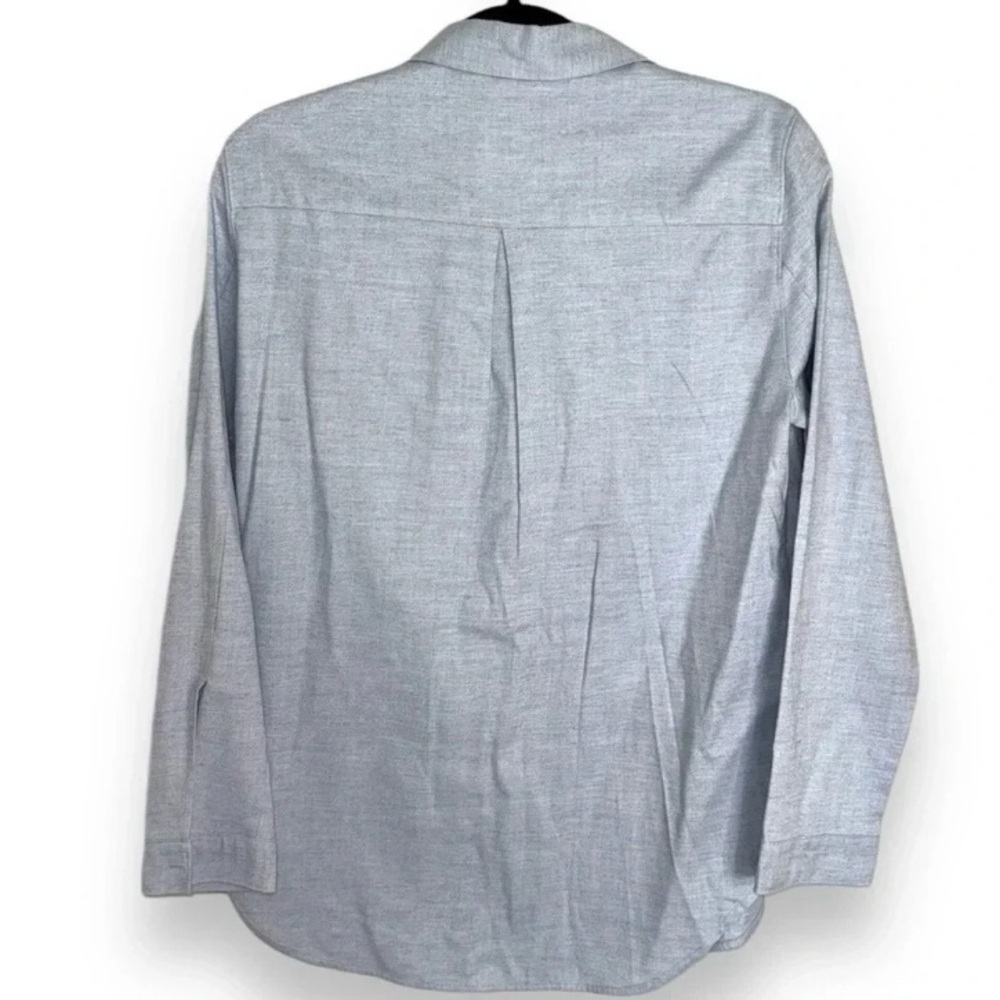AYR Light Sky Blue Button Down Shirt Size Medium - Picture 6 of 7